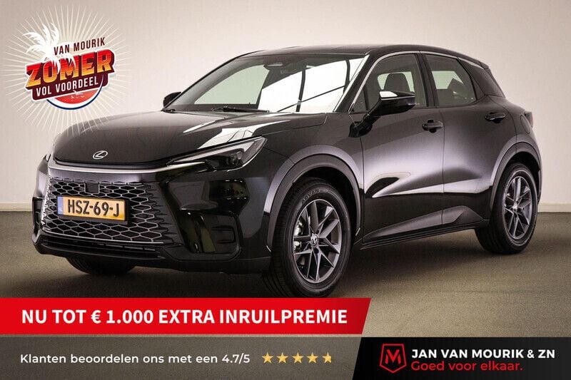 Zwart Nieuw 2025 Lexus LBX Business Edition SUV | € 40.695 (Eerlijke prijs) - Afbeelding 1/4