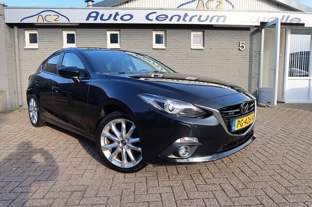 Occasion Mazda 3 120 PK (88 kW) 2014 Zwart (metallic) Hatchback