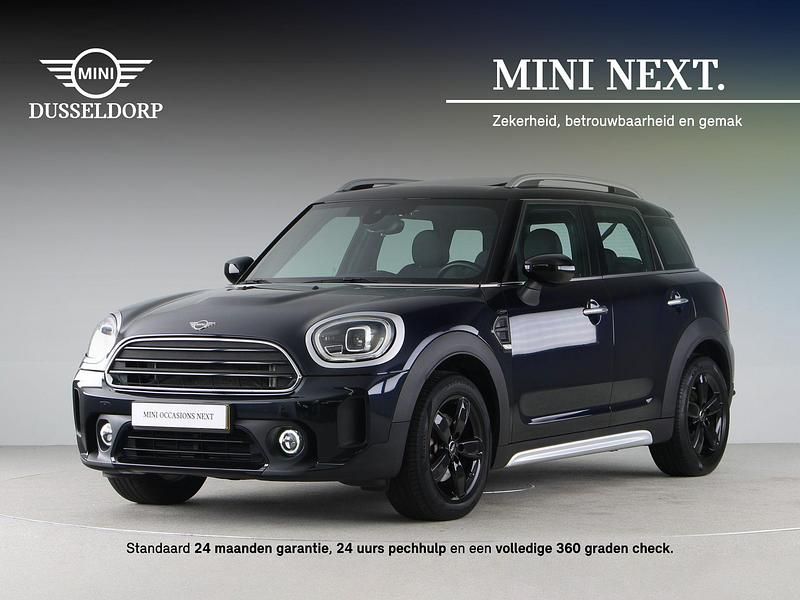 Blauw Gebruikt 2021 Mini Cooper Countryman Classic SUV | € 29.950 (Eerlijke prijs) - Afbeelding 1/4