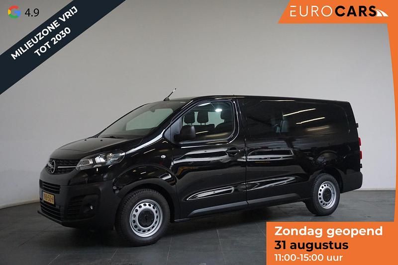 Zwart Gebruikt 2022 Opel Vivaro Edition Van | € 25.490 - Afbeelding 1/4
