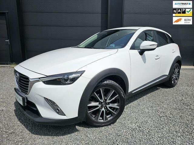 Wit Gebruikt 2016 Mazda CX-3 SUV | € 15.940 (Eerlijke prijs) - Afbeelding 1/4