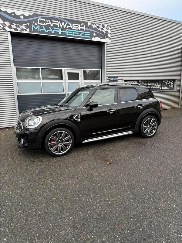 Occasion Mini Cooper S Countryman Chili 192 PK (141 kW) 2017 Zwart SUV