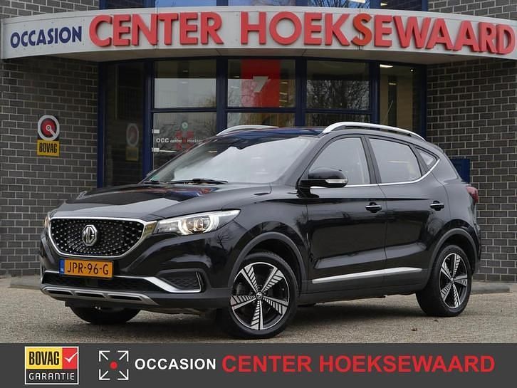 Zwart Occasion 2021 MG ZS Luxury SUV | € 15.899 (Eerlijke prijs) - Afbeelding 1/4