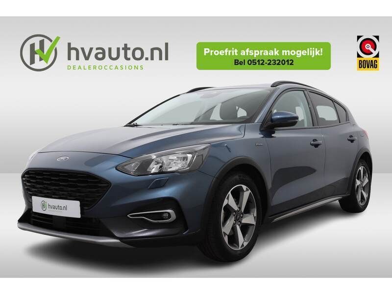 Blauw Gebruikt 2021 Ford Focus Business Edition Hatchback | € 17.900 (Eerlijke prijs) - Afbeelding 1/4