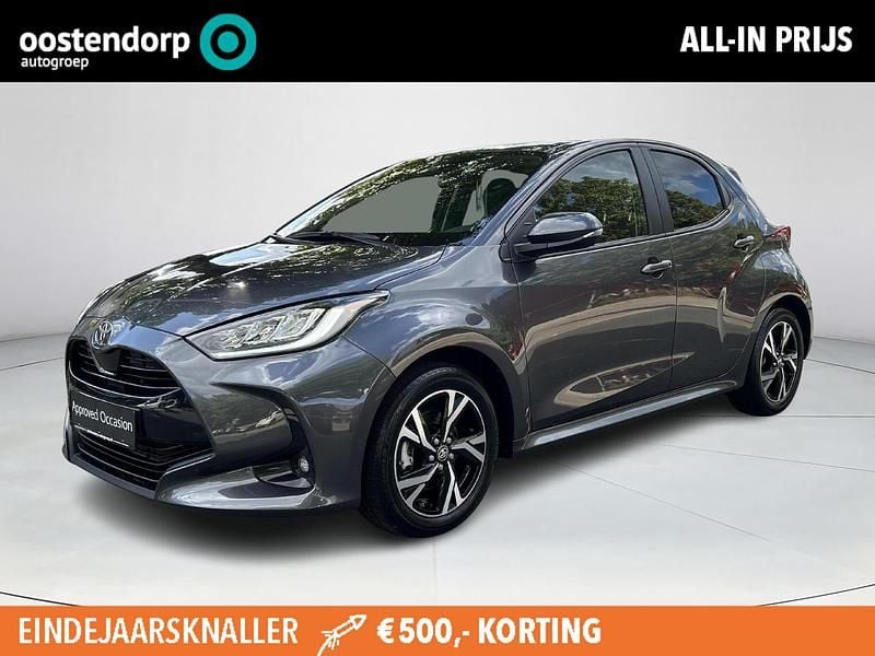 Grijs Gebruikt 2024 Toyota Yaris Hybrid Edition Hatchback | € 26.949 (Duur) - Afbeelding 1/4