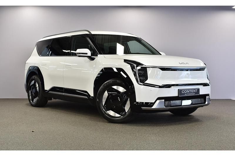 Occasion Kia EV9 Plus 150 kW (204 PK) 2023 Wit, metallic lak SUV