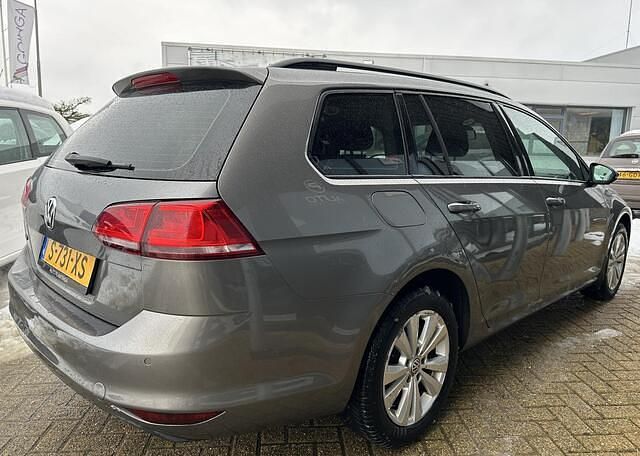 Occasion VW Golf VII Trendline 122 PK (89 kW) 2014 Grijs Hatchback
