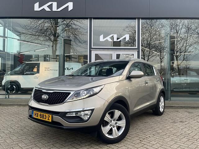 Grijs (metallic) Occasion 2016 Kia Sportage Comfort SUV | € 14.845 (Eerlijke prijs) - Afbeelding 1/4
