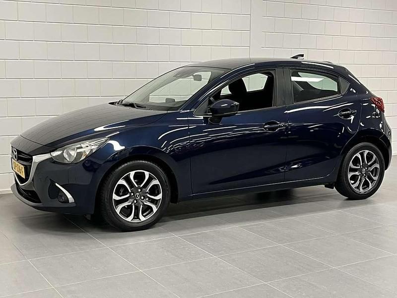 Occasion Mazda 2 Dynamic 90 PK (66 kW) 2018 Blauw Hatchback