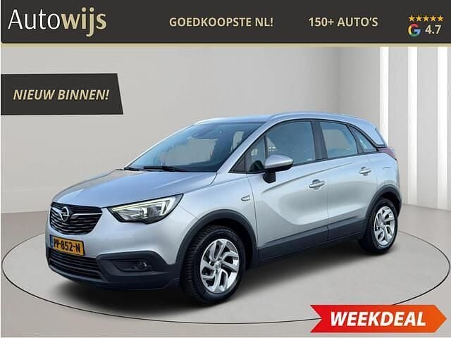 Occasion Opel Crossland X Edition 82 PK (60 kW) 2017 Grijs SUV