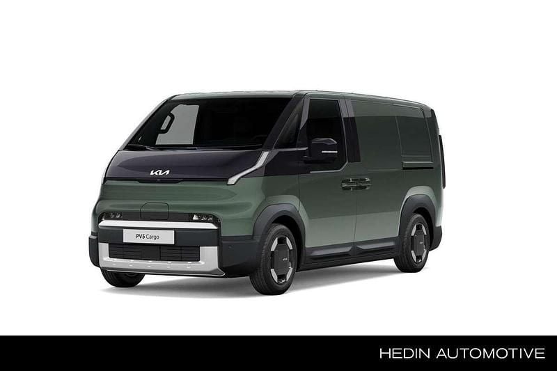 Groen Nieuw 2025 Kia PV5 Van | € 47.040 - Afbeelding 1/3