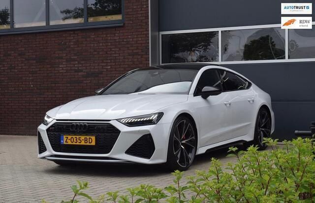 Wit Gebruikt 2019 Audi RS7 Sportback S-Line Hatchback | € 104.990 (Super prijs) - Afbeelding 1/4
