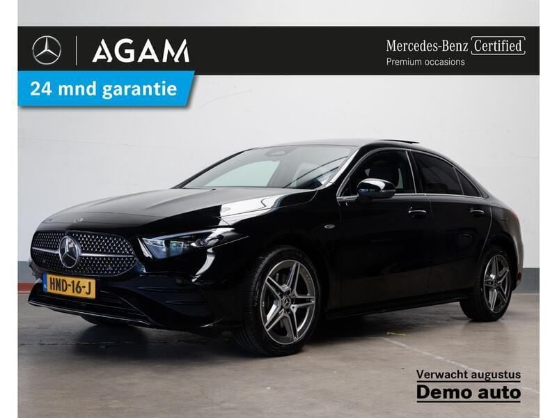 Zwart Gebruikt 2025 Mercedes A250 Business Sedan | € 42.950 (Iets duurder) - Afbeelding 1/4