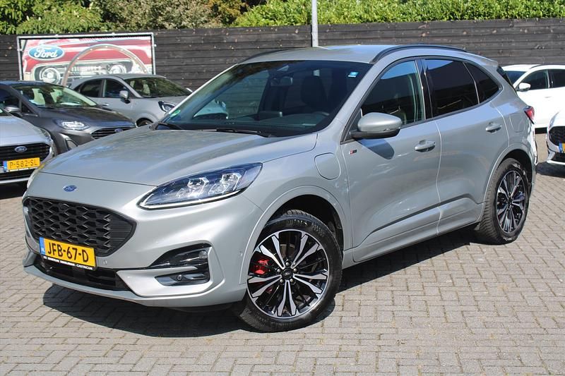 Grijs Gebruikt 2022 Ford Kuga ST-Line X SUV | € 29.995 (Eerlijke prijs) - Afbeelding 1/4