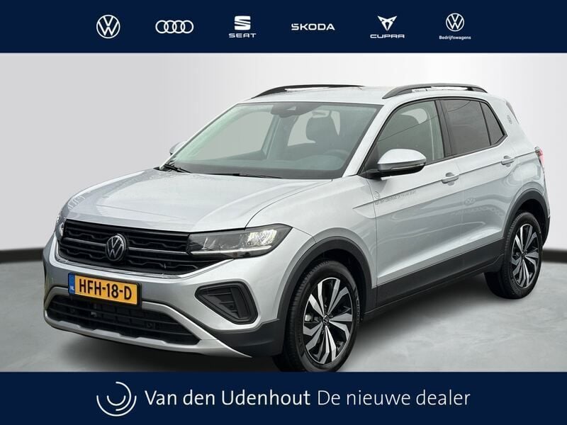 Grijs Gebruikt 2025 VW T-Cross Edition SUV | € 39.950 - Afbeelding 1/3