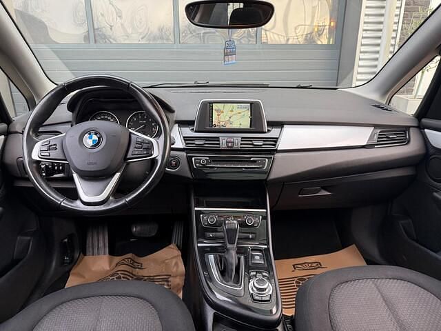 Occasion BMW 218 Sport Line 150 PK (110 kW) 2015 Zwart (metallic) Stationwagen
