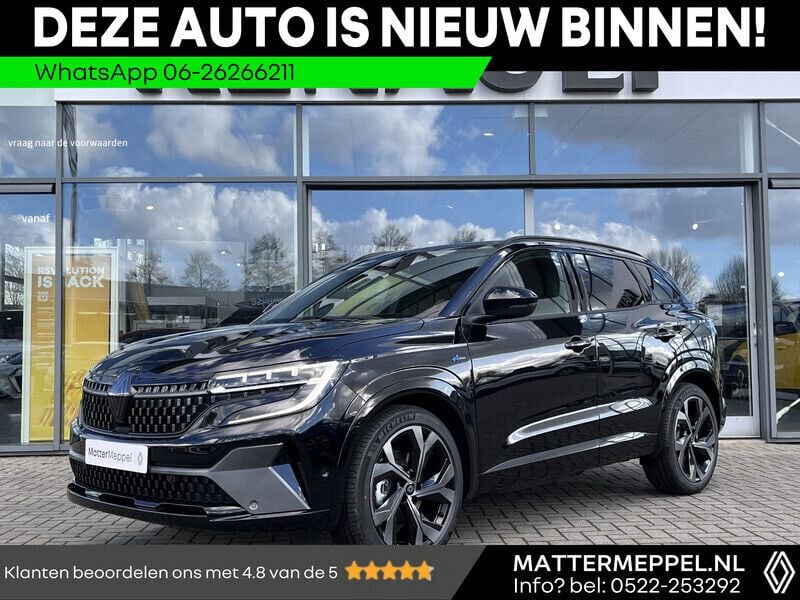 Zwart Nieuw 2025 Renault Austral Techno Esprit Alpine SUV | € 43.950 (Goede deal) - Afbeelding 1/3