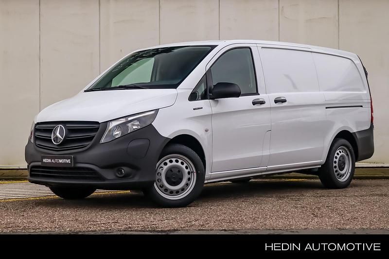 Wit Nieuw 2025 Mercedes e-Vito MPV | € 41.900 - Afbeelding 1/3