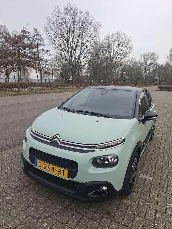 Occasion Citroën C3 83 PK (61 kW) 2019 Groen Hatchback