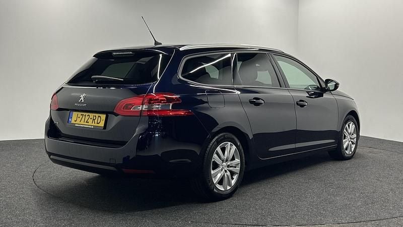Occasion Peugeot 308 SW Allure 110 PK (80 kW) 2020 Blauw Stationwagen
