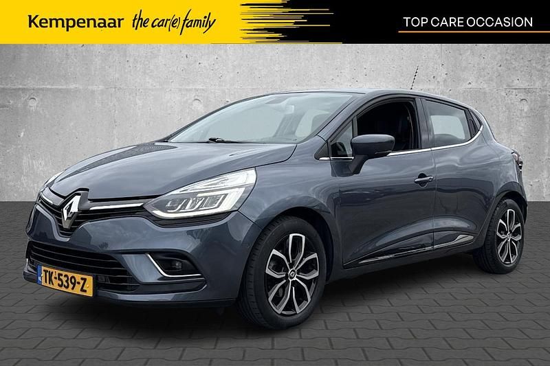 Gris titanium kpn Occasion 2018 Renault Clio IV Intens Hatchback | € 10.950 (Eerlijke prijs) - Afbeelding 1/4