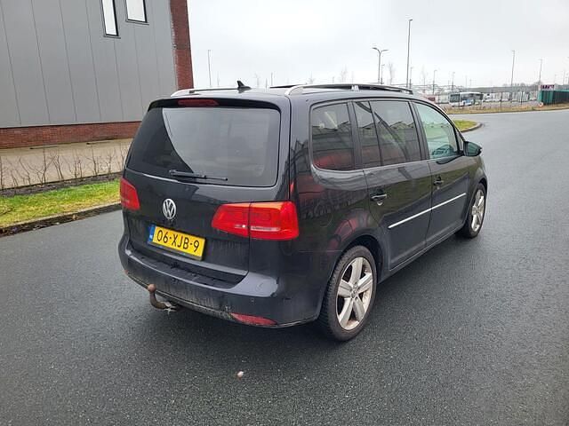 Occasion VW Touran Highline 140 PK (102 kW) 2012 Zwart MPV