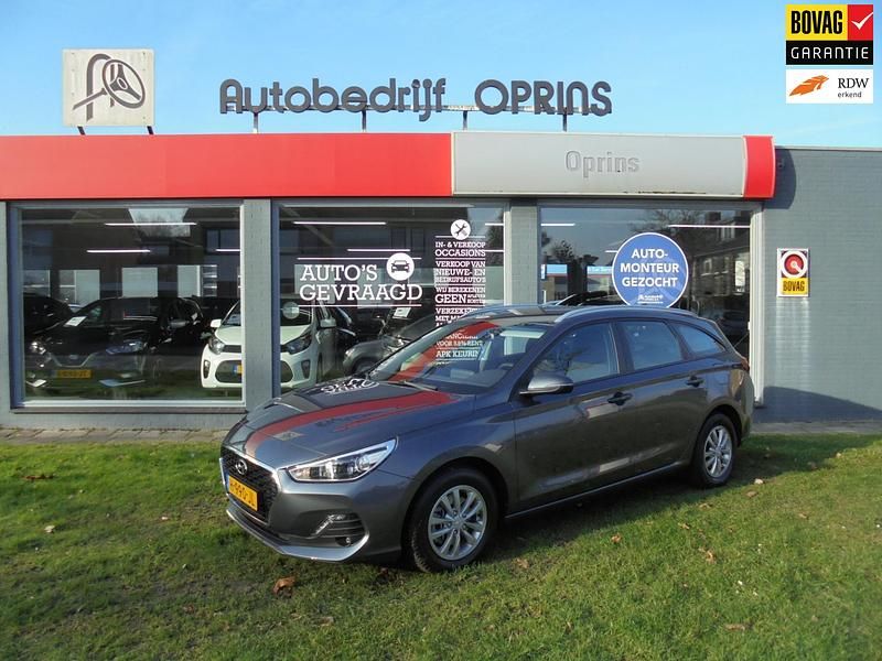 Grijs (metallic) Occasion 2020 Hyundai i30 Comfort Stationwagen | € 16.949 (Eerlijke prijs) - Afbeelding 1/4