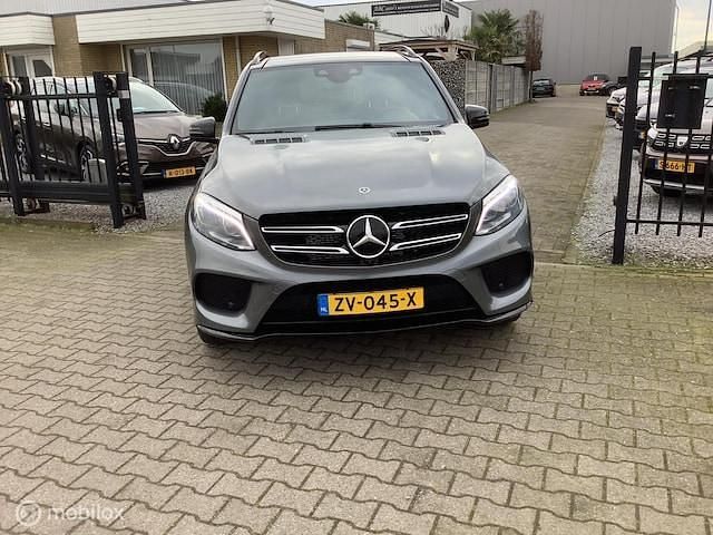 Occasion Mercedes GLE500 AMG 2018 Grijs SUV