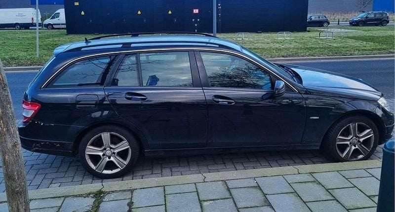 Occasion Mercedes C180 156 PK (114 kW) 2010 Zwart Stationwagen
