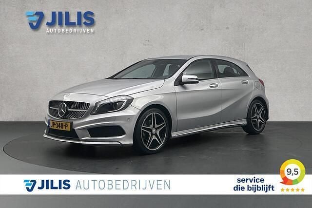 Grijs Gebruikt 2014 Mercedes A180 Prestige Hatchback | € 12.850 (Goede deal) - Afbeelding 1/3