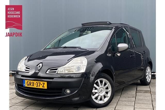 Zwart Gebruikt 2011 Renault Modus Dynamique MPV | € 3.944 (Eerlijke prijs) - Afbeelding 1/4