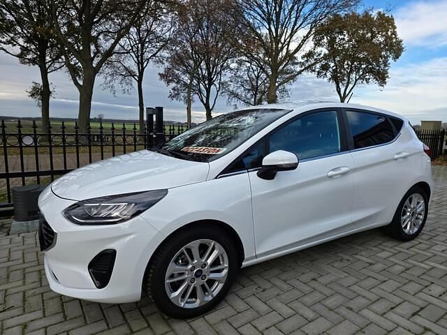 Occasion Ford Fiesta Titanium 125 PK (91 kW) 2022 Wit (metallic) Hatchback