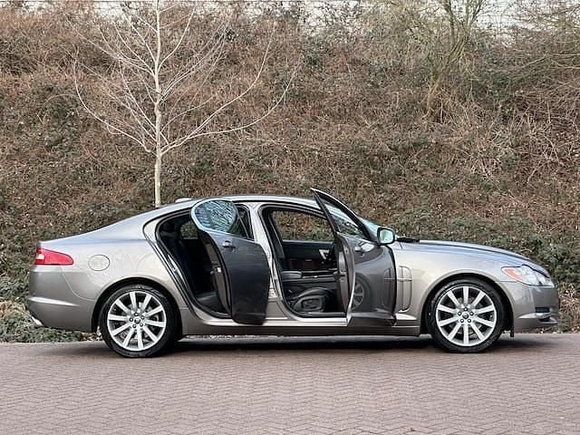 Occasion Jaguar XF Premium Luxury 416 PK (305 kW) 2009 Grijs Sedan