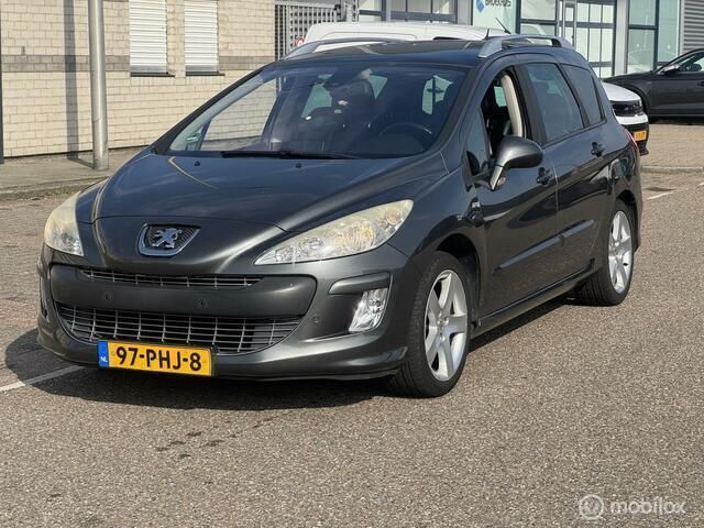 Grijs Gebruikt 2011 Peugeot 308 Stationwagen | € 1.250 (Super prijs) - Afbeelding 1/4