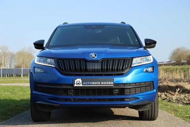Occasion Skoda Kodiaq SportLine 150 PK (110 kW) 2020 Beige SUV