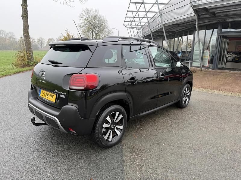 Occasion Citroën C3 Aircross Shine 110 PK (80 kW) 2021 Zwart SUV