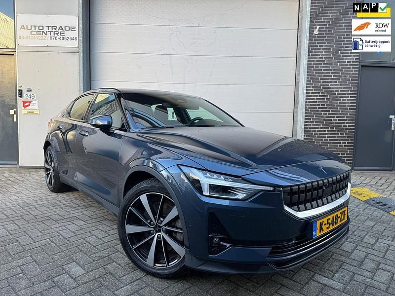 Blauw Occasion 2021 Polestar 2 Long Range Dual motor Hatchback | € 17.440 (Super prijs) - Afbeelding 1/4