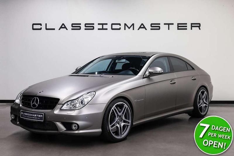 Grijs Gebruikt 2005 Mercedes CLS55 AMG AMG Sedan | € 42.950 - Afbeelding 1/4