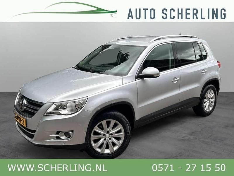 Grijs Gebruikt 2011 VW Tiguan Sport SUV | € 10.950 (Iets duurder) - Afbeelding 1/4