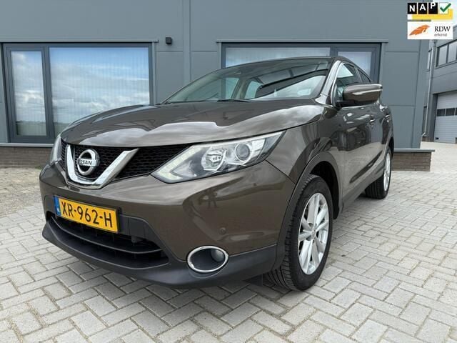 Bruin Gebruikt 2014 Nissan Qashqai SUV | € 7.950 (Goede deal) - Afbeelding 1/4