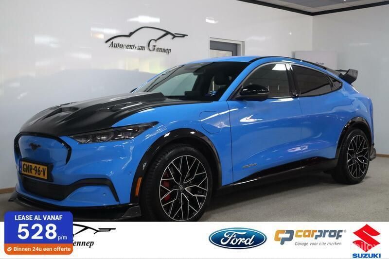Blauw Gebruikt 2023 Ford Mustang Mach-E Premium SUV | € 39.900 (Goede deal) - Afbeelding 1/3
