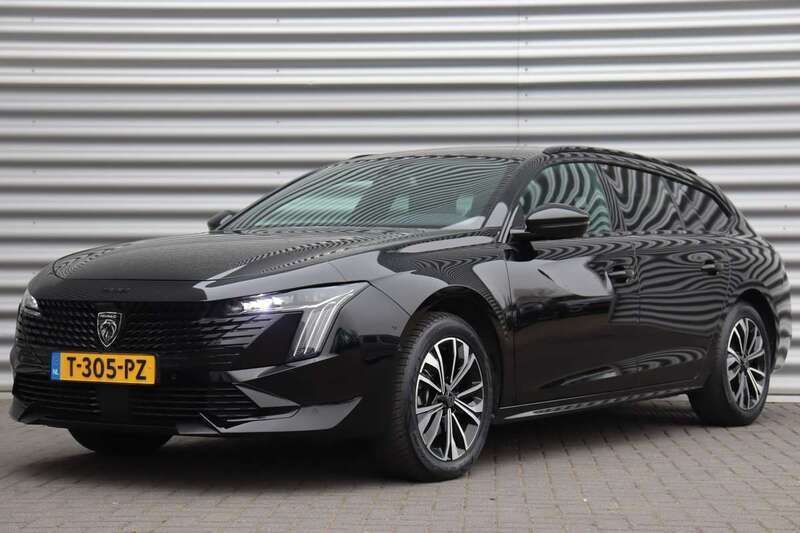 Zwart Occasion 2023 Peugeot 508 Allure Stationwagen | € 25.900 (Iets duurder) - Afbeelding 1/4