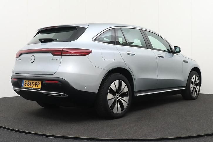 Occasion Mercedes EQC400 Business 300 kW (409 PK) 2023 Grijs SUV
