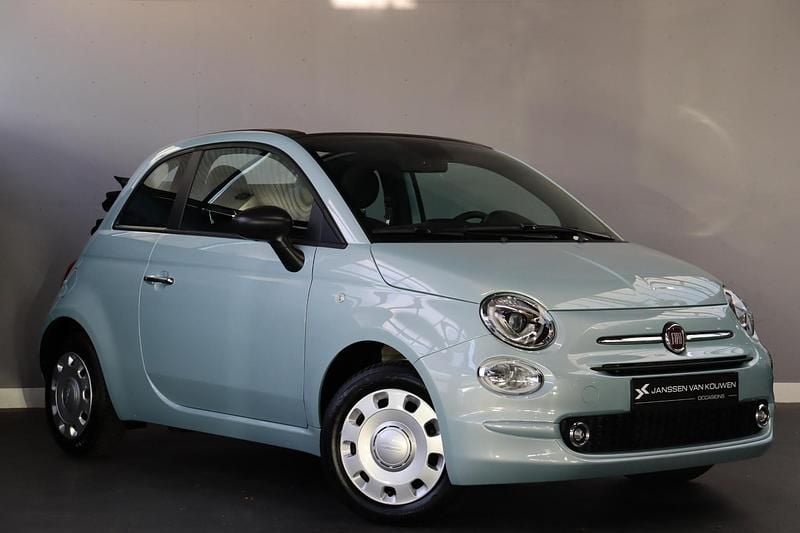 Occasion Fiat 500C 2025 Groen Cabriolet
