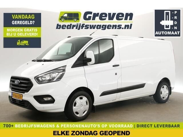 Wit Gebruikt 2022 Ford Transit Custom Van | € 20.800 (Super prijs) - Afbeelding 1/4