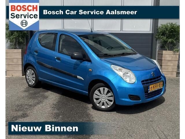 Blauw Gebruikt 2013 Suzuki Alto Comfort Hatchback | € 3.450 (Eerlijke prijs) - Afbeelding 1/4