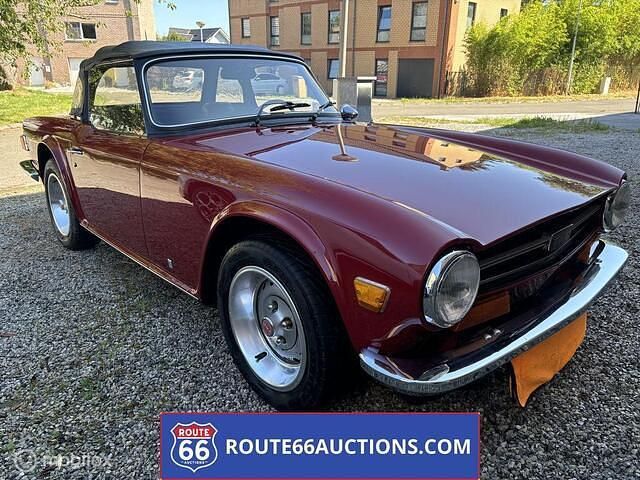 Zwart Gebruikt 1974 Triumph TR6 Cabriolet | € 13.500 - Afbeelding 1/4