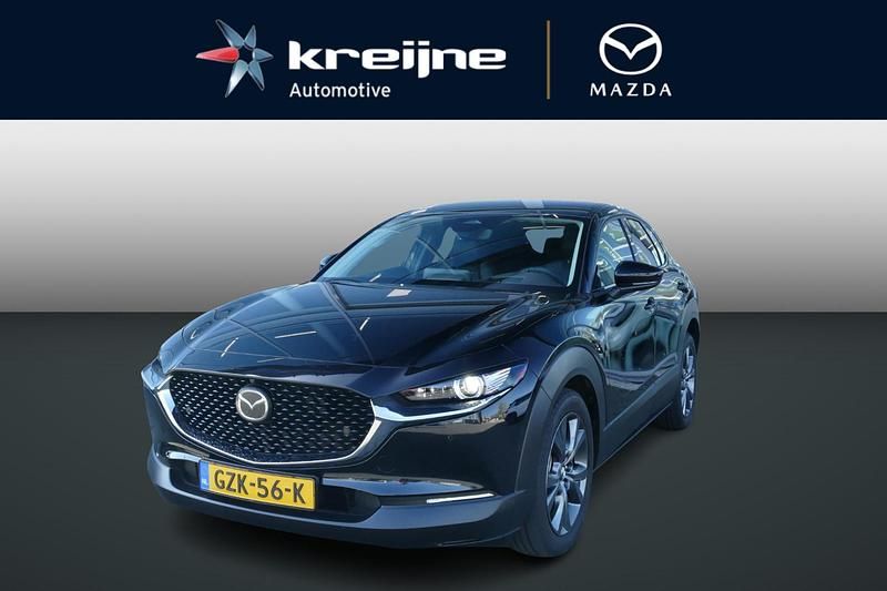 Jet black Gebruikt 2025 Mazda CX-30 Exclusive-Line SUV | € 42.925 - Afbeelding 1/4