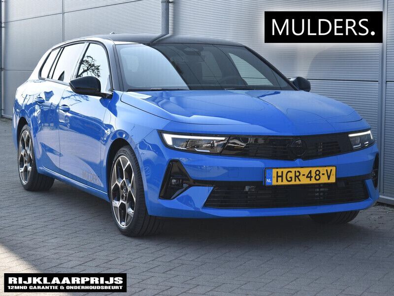 Blauw Nieuw 2025 Opel Astra Stationwagen | € 49.893 (Duur) - Afbeelding 1/4