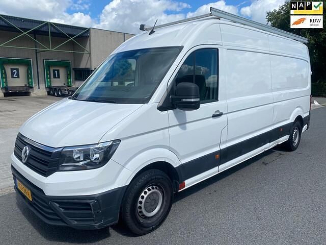 Wit Gebruikt 2017 VW Crafter Van | € 10.249 (Eerlijke prijs) - Afbeelding 1/4